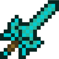 minecraft papercraft enchanted sword
