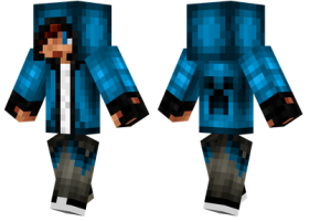 minecraft skins nike hoodie skin PNG image with transparent background ...