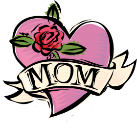 Mothers Day 2023 I Love Mom | TOPpng