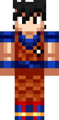 Oku Skin Minecraft Skin Do Goku Para Minecraft PNG Image With Transparent  Background | TOPpng