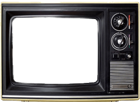Old Television Transparent PNG Image With Transparent Background | TOPpng
