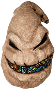 Oogie Boogie Boogyman Full Costume PNG Transparent With Clear ...