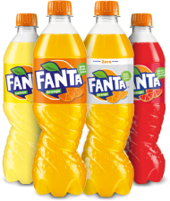 fanta bottle - fanta orange soda bottle 20oz PNG image with transparent ...