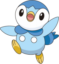 Piplup Water Penguin Pokemon PNG | TOPpng