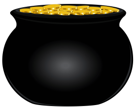 pot of gold png PNG image with transparent background | TOPpng