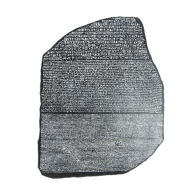 rosetta stone PNG image with transparent background | TOPpng