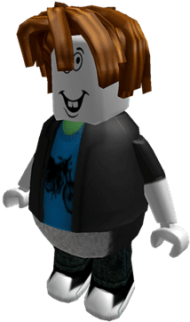 Roblox Bacon Hair Transparent, HD Png Download - 1200x675 PNG 