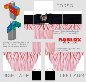 Roblox Templates For Clothes Shirt 2018 PNG Image With Background | TOPpng