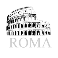 Colosseo Roma Logo Vector Free | TOPpng