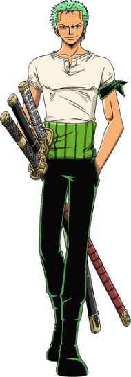 Roronoa Zoro Render, One Piece Roronoa Zoro character, png