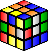 Download rubik's cube clipart png photo | TOPpng