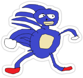 Classic Sonic - Classic Sonic PNG Transparent With Clear Background ID  190303