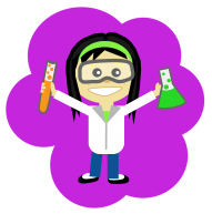 Little Girl Scientist Clipart Scrappin Doodles Clipart Science PNG ...