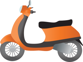 kick scooter png images background | TOPpng