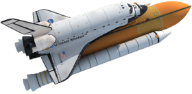 Download Space Shuttle With Astronauts Png Images Background | TOPpng
