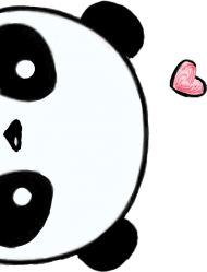 sticker by sara dibujos de pandas kawaii PNG image with transparent  background | TOPpng