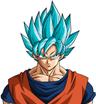 Goku SSJ Blue..! by Goku_Migatte_No_Gokui018