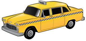 Taxi Cars Png Design | TOPpng