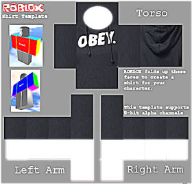 Template For Black Adidas Pants Roblox Roblox Shirt - Roblox Black Hoodie  Template PNG Transparent With Clear Background ID 166851
