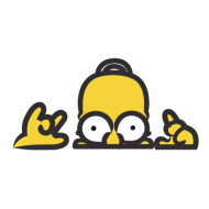 The Simpsons Homer Vector Logo Free Download | TOPpng