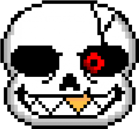 Ixel Art Undertale Error Sans PNG Transparent With Clear Background ID  363810