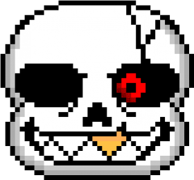 Sans Head Png - Sans Pixel Art PNG Transparent With Clear Background ID  167120