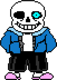 Ixel Art Undertale Error Sans PNG Transparent With Clear Background ID  363810