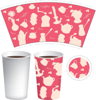 coffee cup drawing PNG image with transparent background | TOPpng