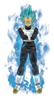 Dragon Ball Z Vegeta Ssj2 by diogouchiha on DeviantArt