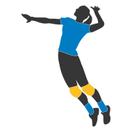 volleyball - male volleyball player PNG image with transparent ...