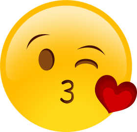 Download kiss emoji icon 2 clipart png photo | TOPpng